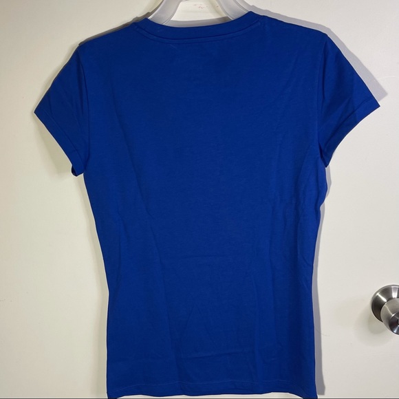 Armani Exchange Women’s XS T shirt Blue - Picture 3 of 5